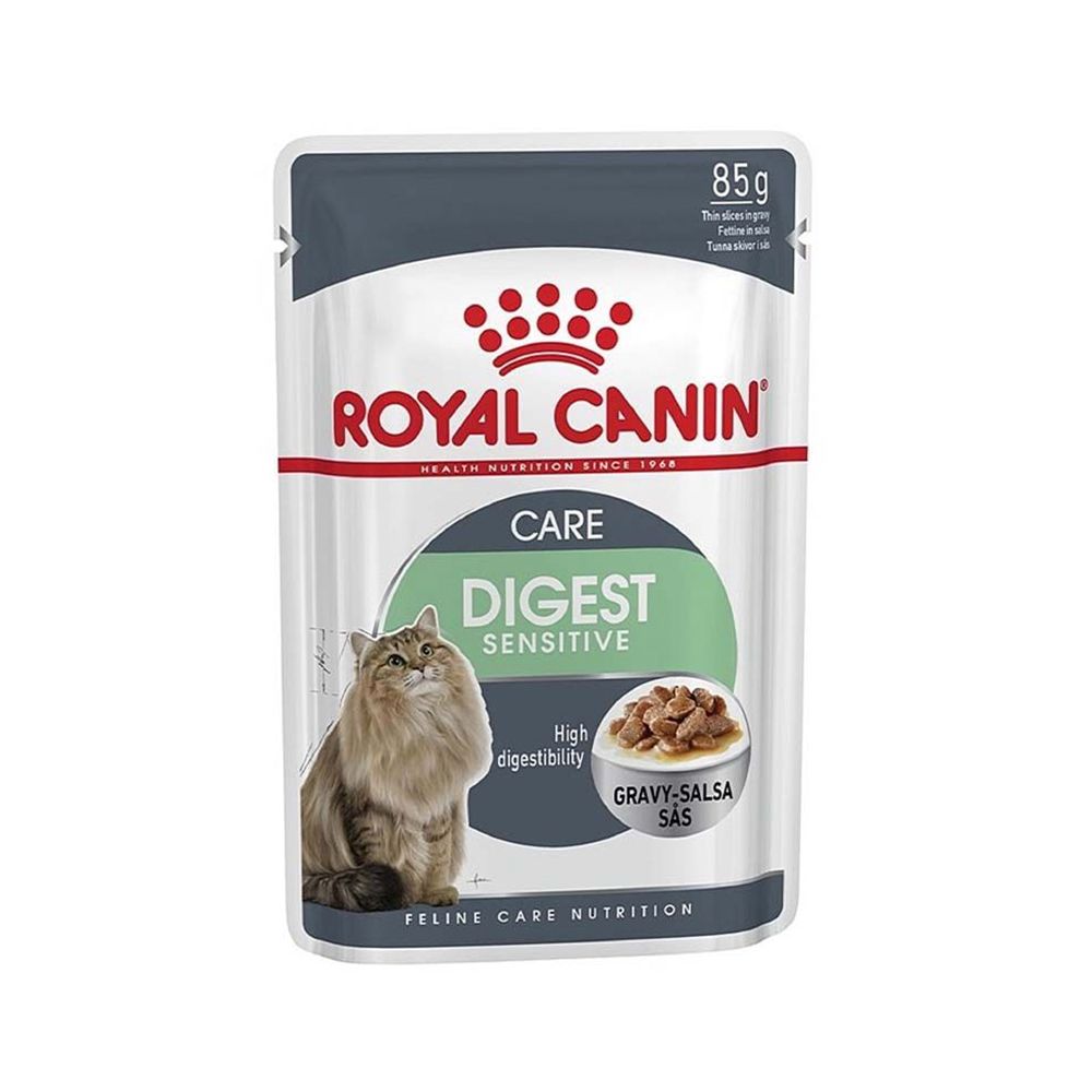 Royal Canin Cat Digest Sensitive Pouch - Pack of 12