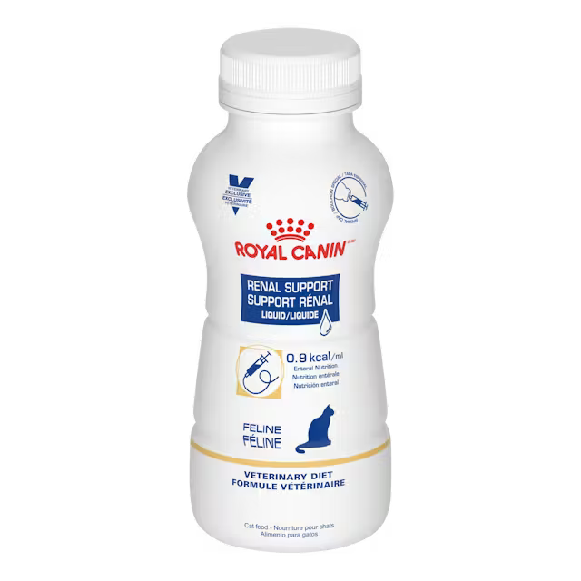 Royal Canin Feline Renal Support Liquid Cat Food 200mL | Pets Grocery Store