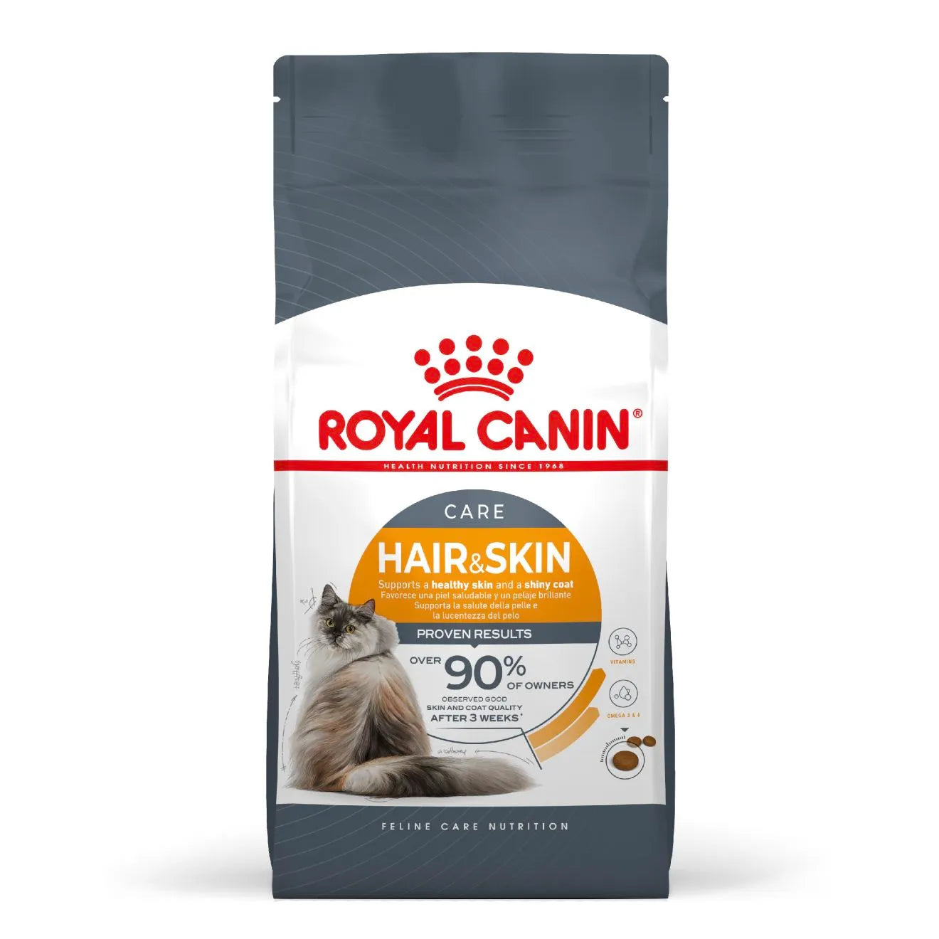Royal Canin Hair & Skin Care Dry Cat Food | Pets Grocery Store