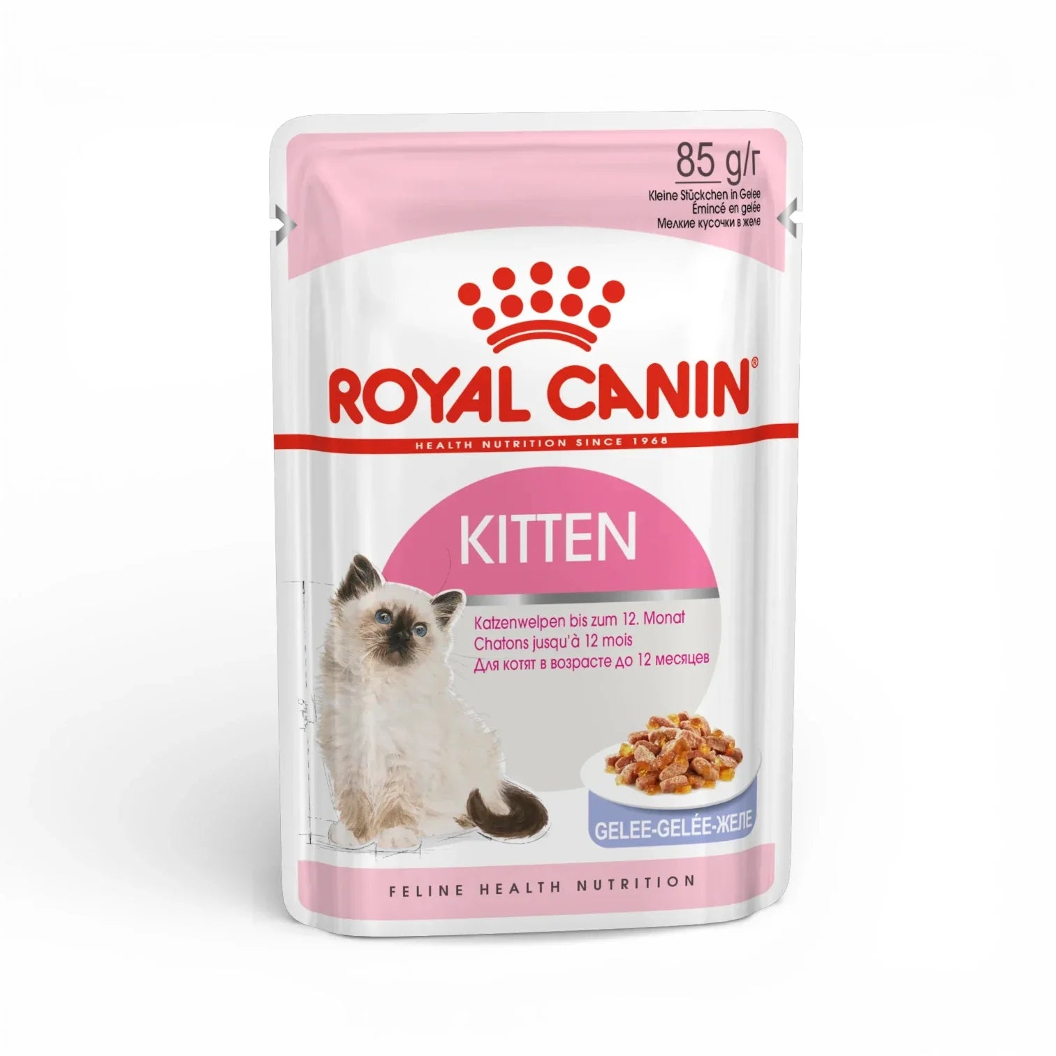Royal Canin Kitten Jelly Wet Food 85g | Pets Grocery Store