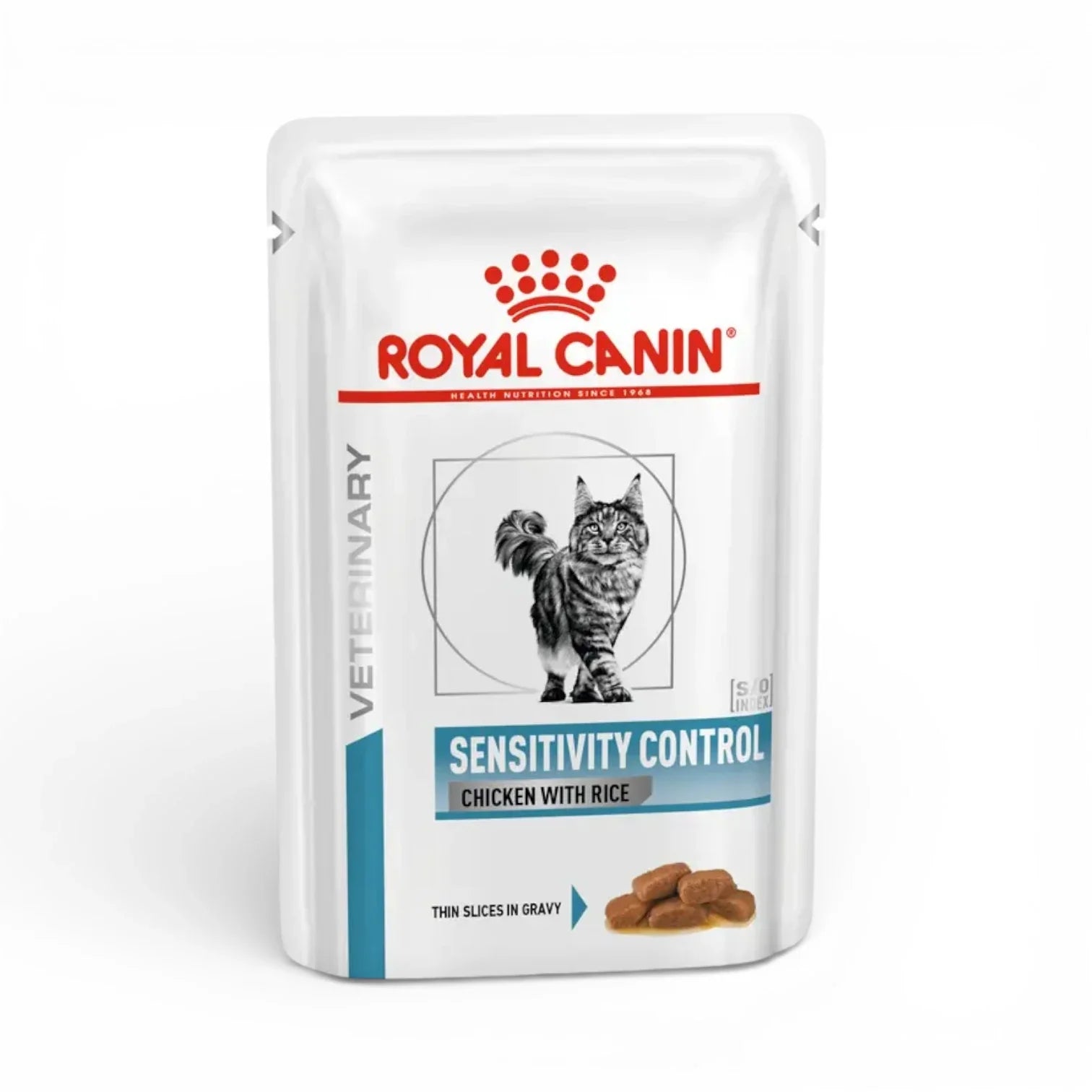 Royal Canin Sensitivity Control Chicken & Rice in Gravy 85g | Pets Grocery Store