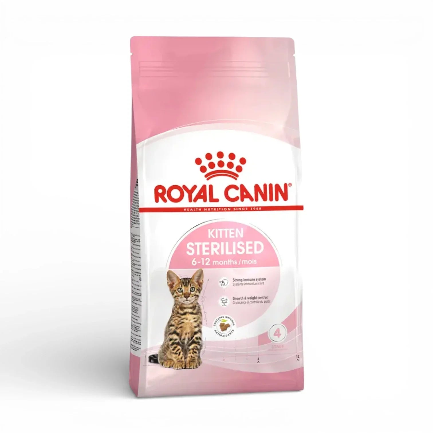 Royal Canin Sterilised Kitten Cat Food 2kg | Pets Grocery Store