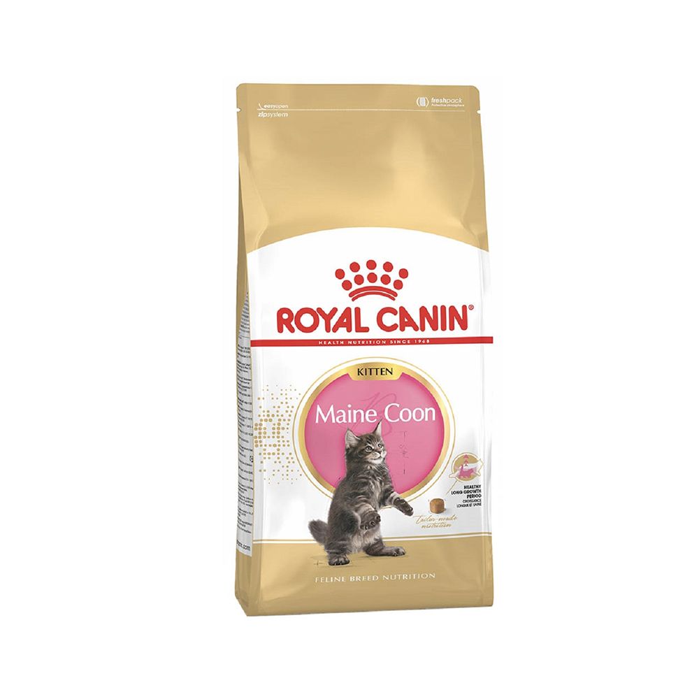 Royal Canin Feline Breed Nutrition Maine Coon Kitten - 2 Kg