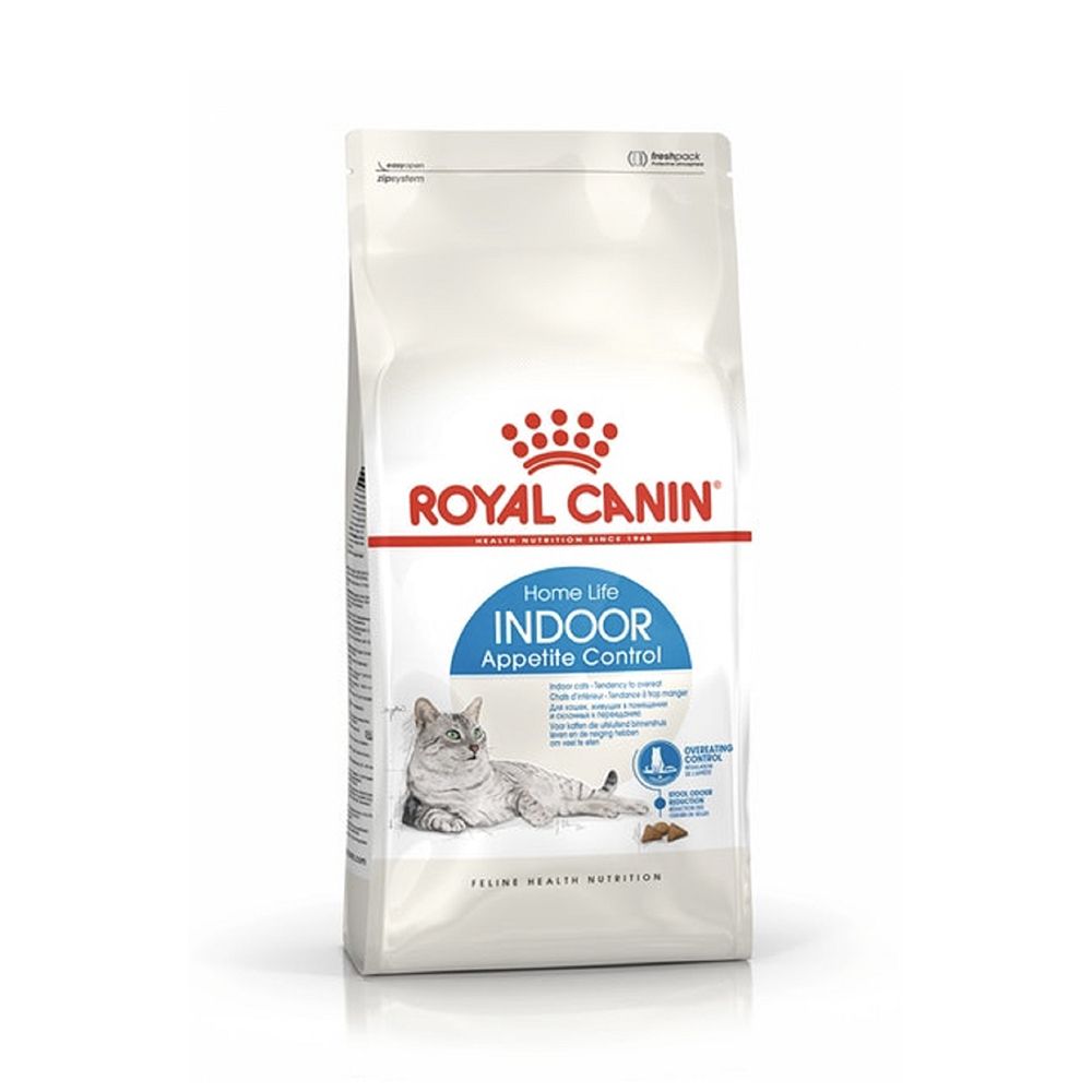 Royal Canin Feline Health Nutrition Indoor Appetite Control Dry Cat Food - 2 Kg