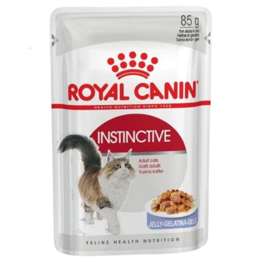 Royal Canin Jelly Cat instinctive Adult 85gm