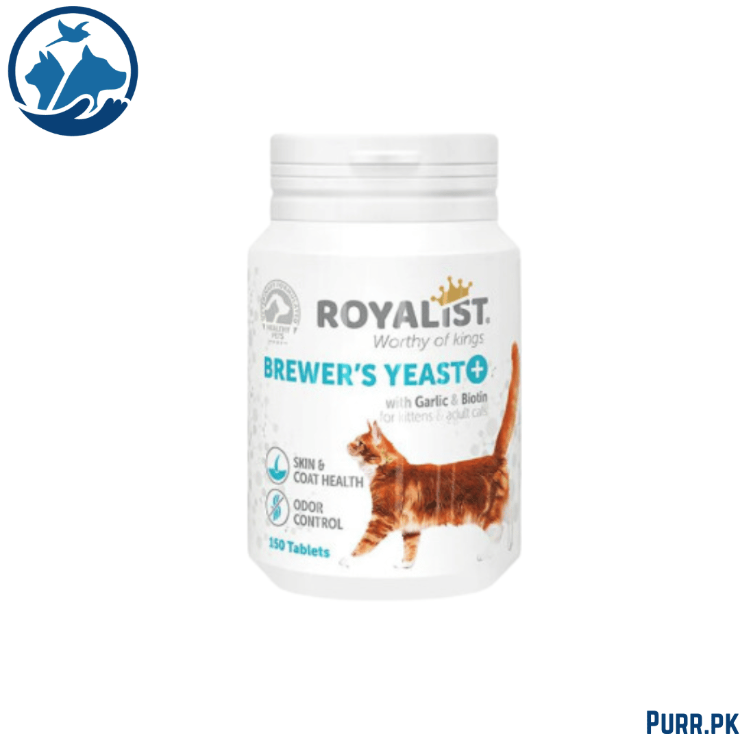Royalist Brewer’s Yeast – Cat 75g/150 Tablets
