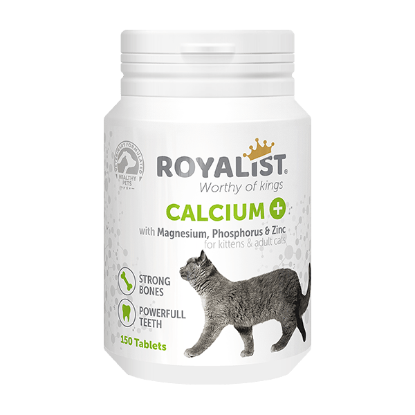 Royalist Calcium+ Tablets for Cats