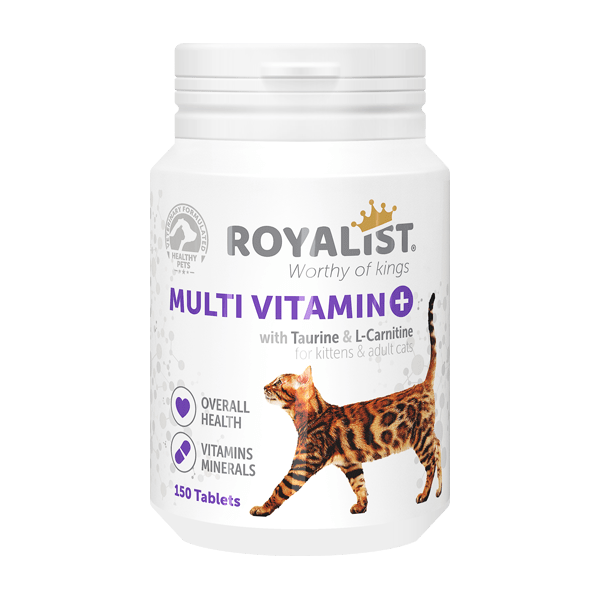 Royalist Multi Vitamin+ Tablets for Cats