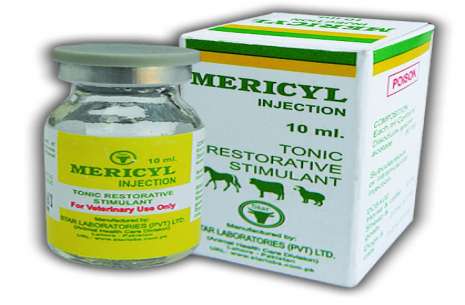 Mericyl Injection 50 ml