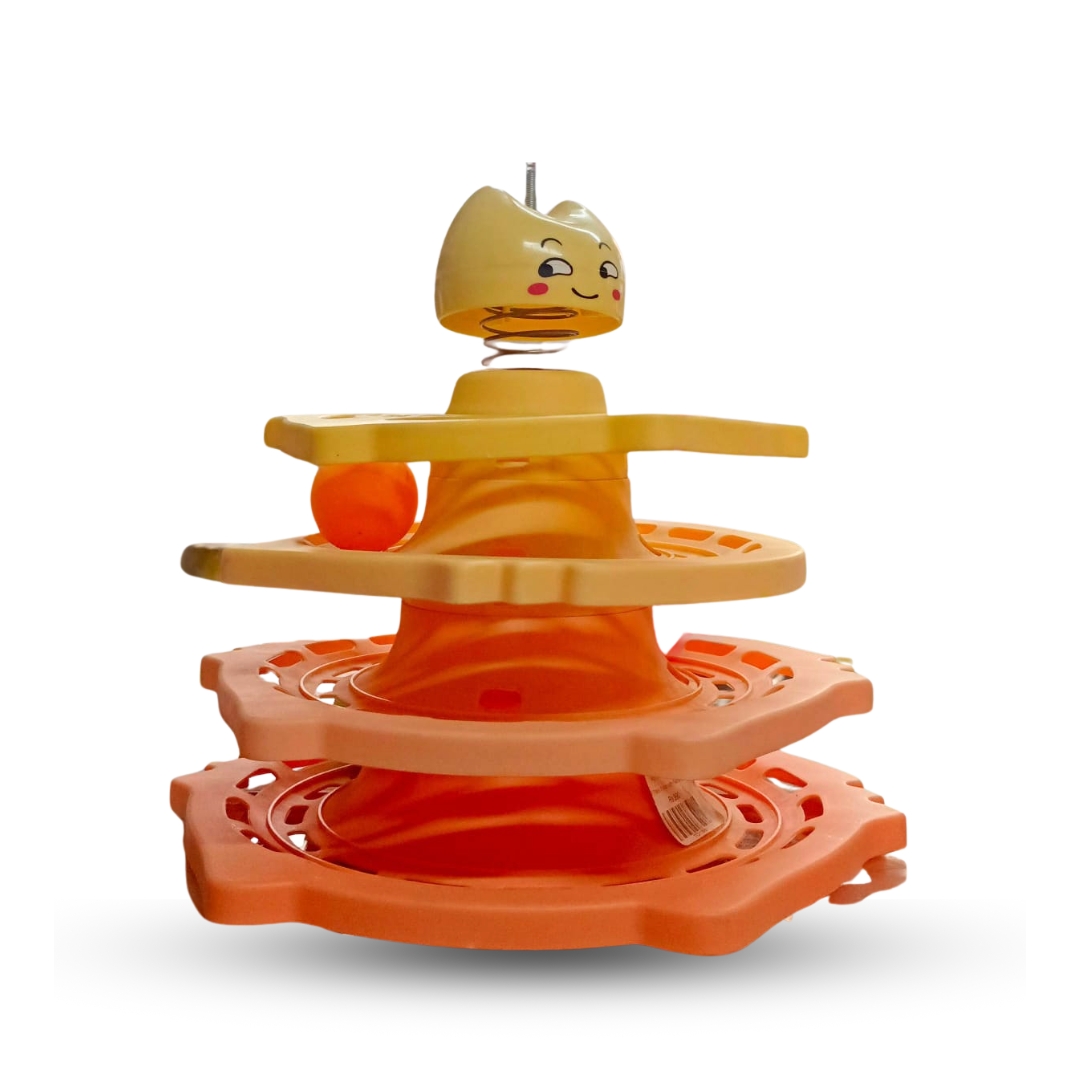Tower Of Track With Spring Fancy
