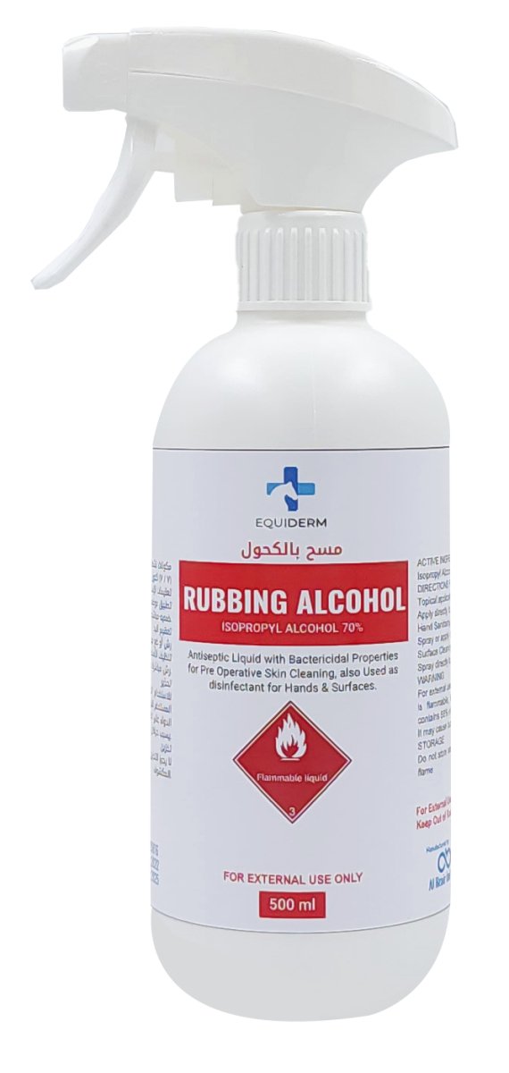 rubbing alcohol 500ml