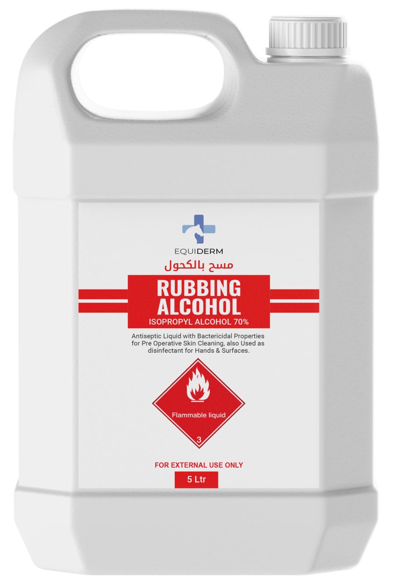 Rubbing alcohol 70% 5ltr
