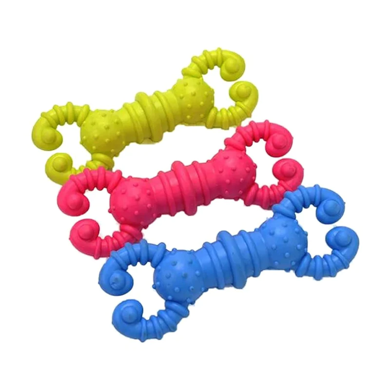 Ruber Bone Shape Toy For Dogs