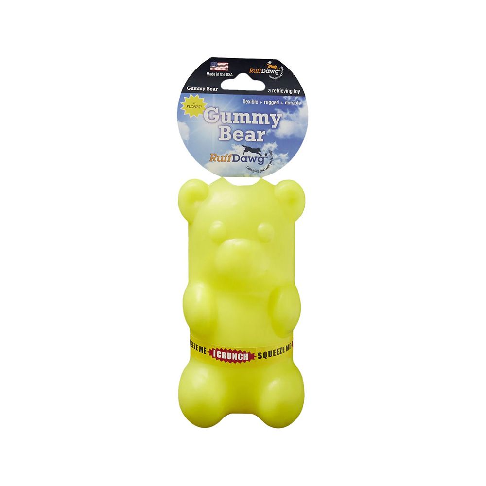 Ruff Dawg Gummy Bear Retrieving Dog Toy