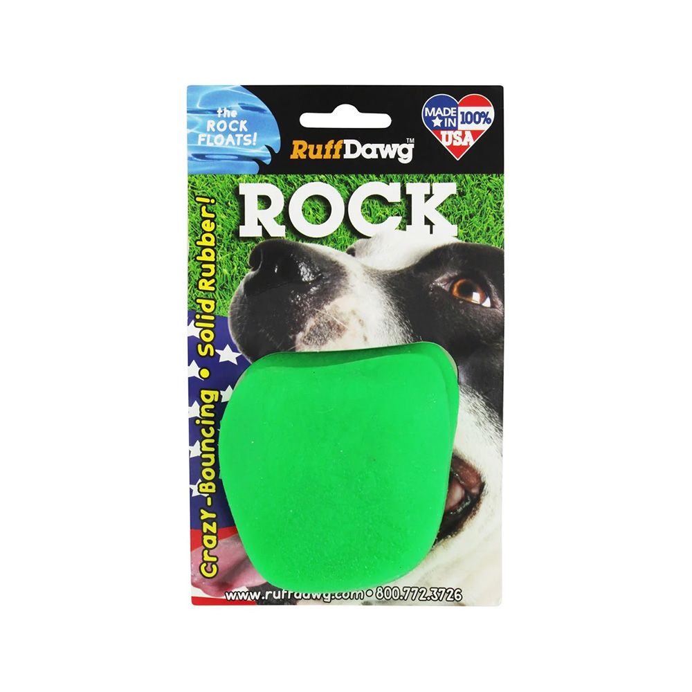 Ruff Dawg Rock Crazy Bouncing Dog Toy