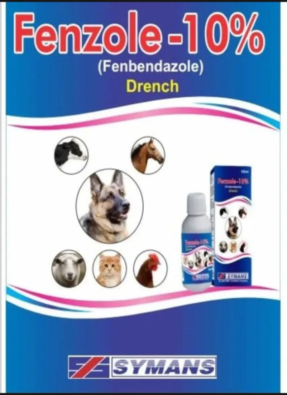 Fenzole 10% Drench - 100ml