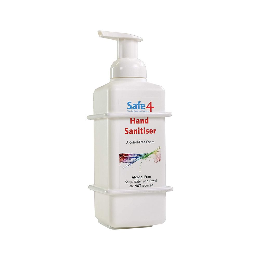 Safe4 Empty Foam Bottle with Trigger Unit - 600 ml