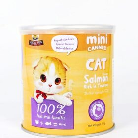 Salmon flavor powder with Taurine for Cats