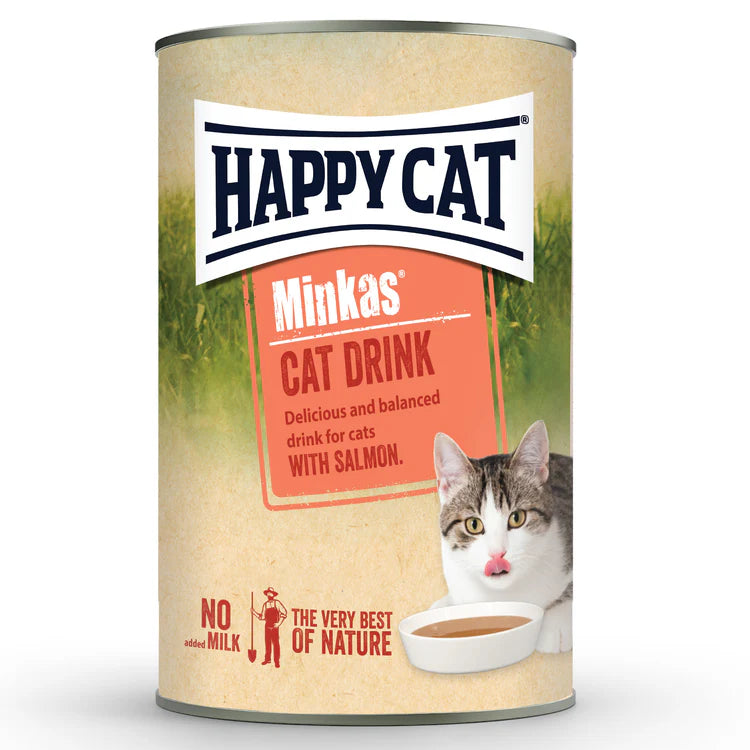 Happy Cat Minkas Drink Salmon flavor