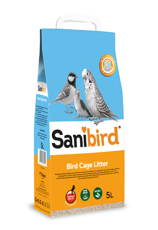 Sanibird Bird Cage Litter