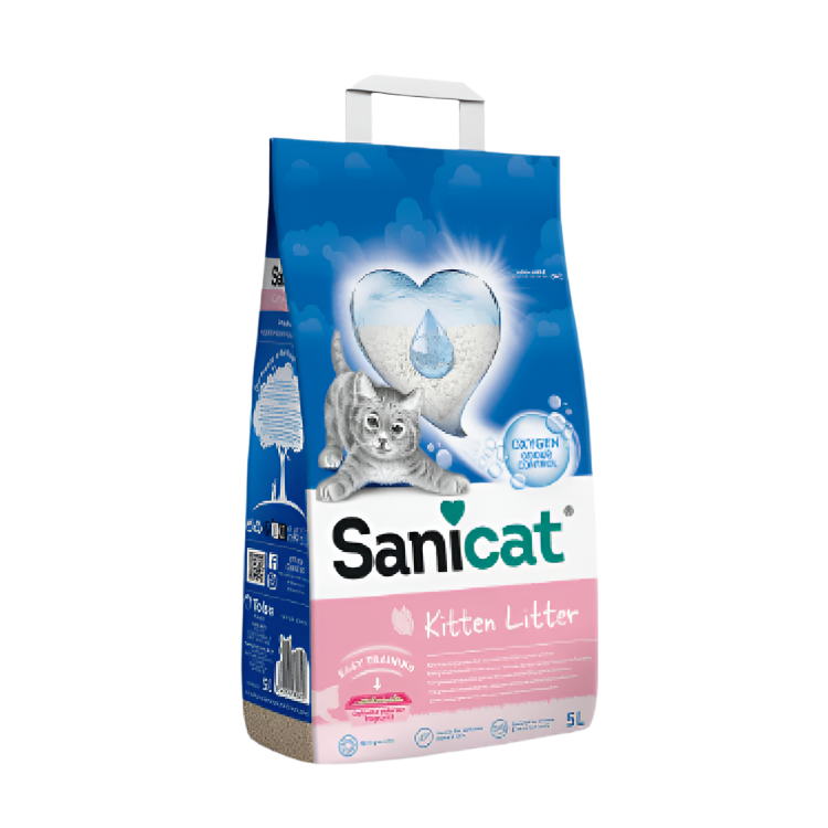 Sanicat Kitten Litter - 5L