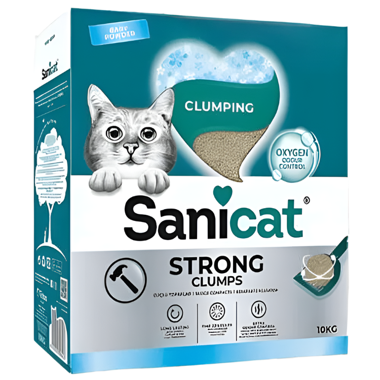 Sanicat Strong Clumps, Baby Powder - 10kg