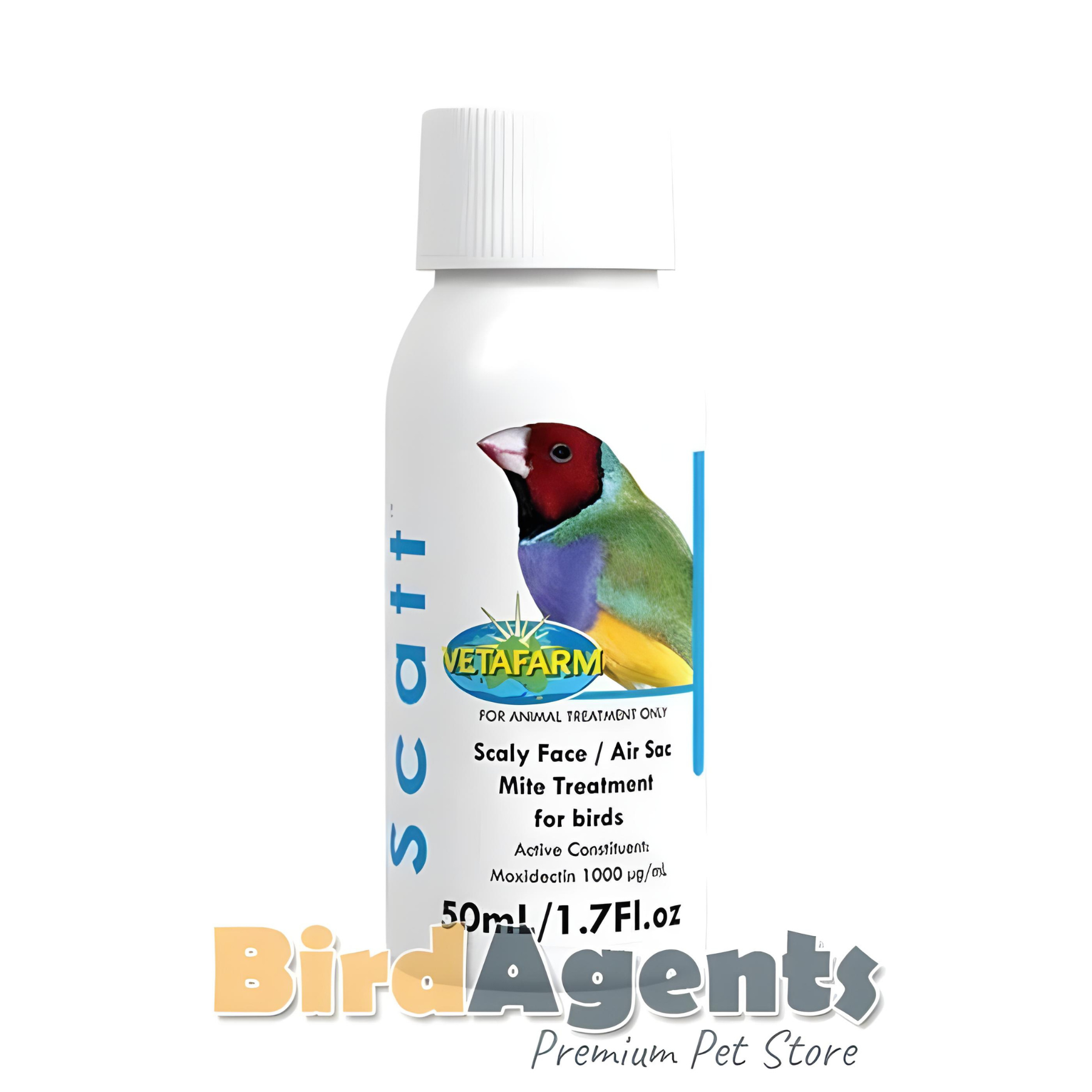 Scatt β Scaly Face/Air Sac Mite Treatment for birds