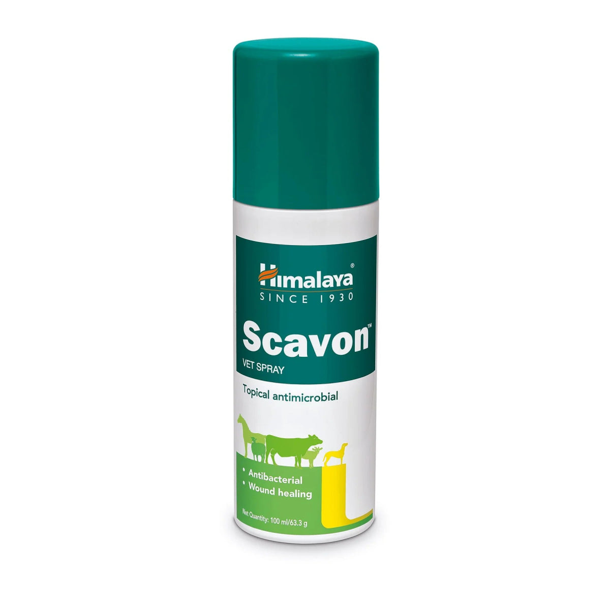SCAVON Vet Spray 120 ml Broad spectrum anti-infective for animals