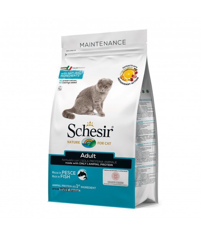 SCHESIR Adult Dry Food Maintenance Fish