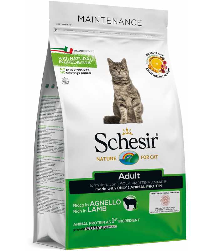 SCHESIR Adult Dry Food Maintenance Lamb