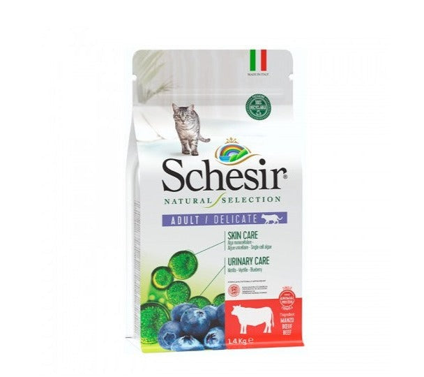SCHESIR Natural Selection Adult Dry Food Beef