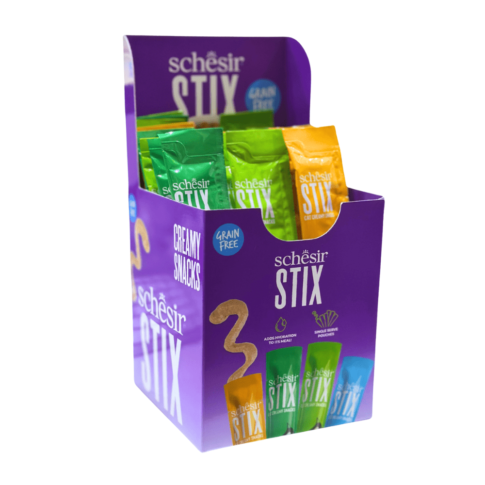 schesir-summer-treat-stix-mix-flavour-chicken-duck-salmon-tuna-(15gx24pcs)
