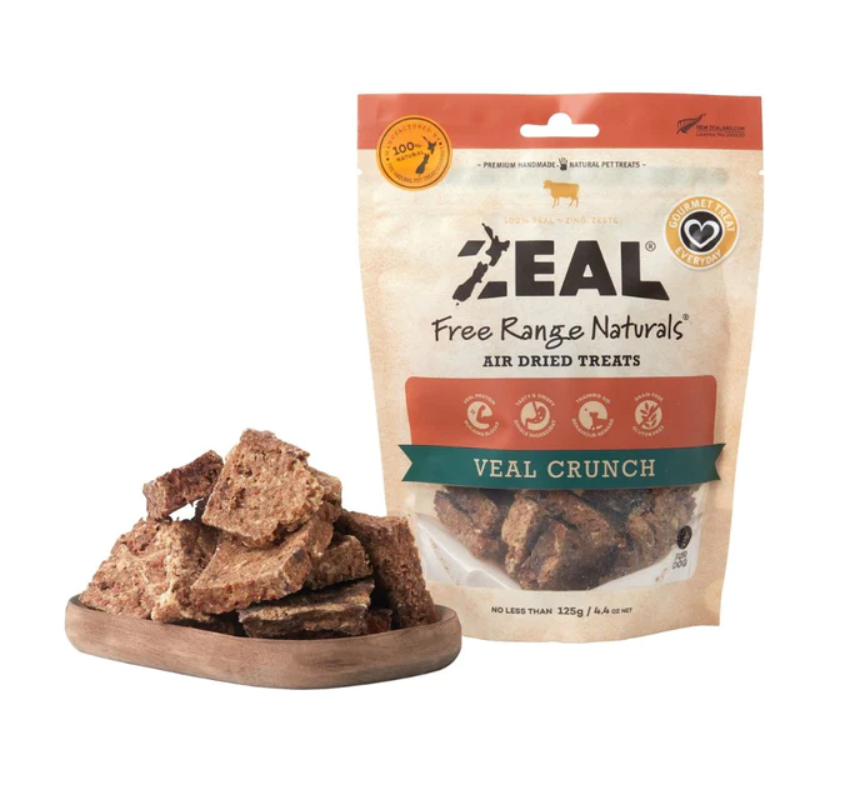 Zeal - Veal Crunch