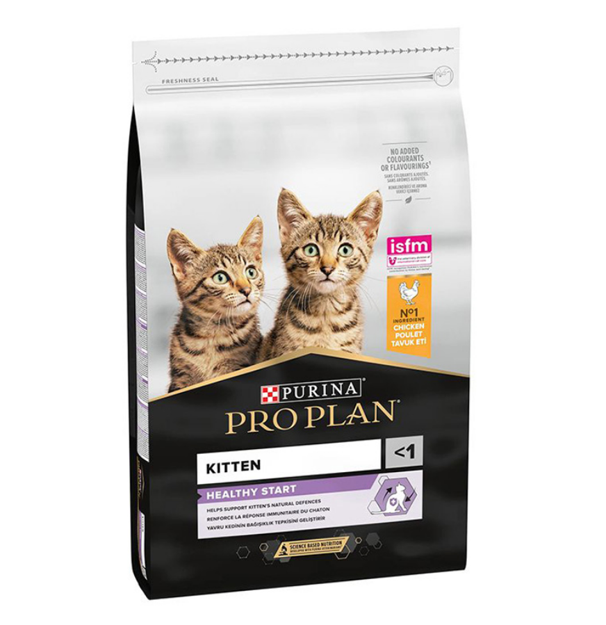 Purina Pro Plan Kitten Healthy Start Dry Cat Food with Chicken, 10 kg