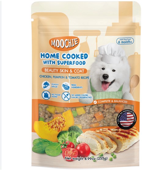 Moochie Home Cooked Dog Food –