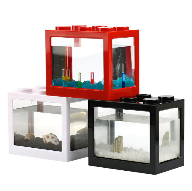 BETTA BOX WITH LED