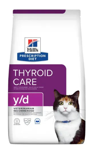 Hill's Prescription Diet y/d Thyroid Care Cat Food 1.5kg