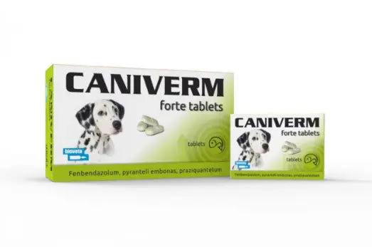 CANIVERM DEWORMING TABLET 0.7MG/TABLET