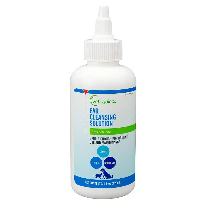 Vetoquinol Ear Cleansing Solution 4oz