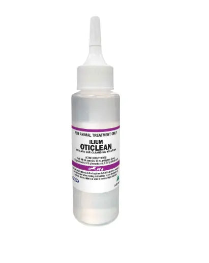 ILIUM OTICLEAN SKIN AND EAR SOLUTION 125ML