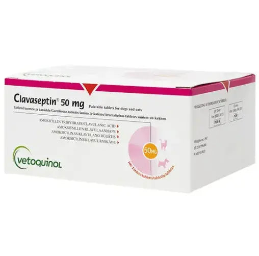 Clavaseptin 50mg per Tablet