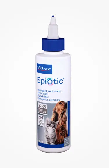 VIRBAC EPI-OTIC ADVANCED EAR CLEANSER FOR DOGS AND CATS ALL SIZES 125ML
