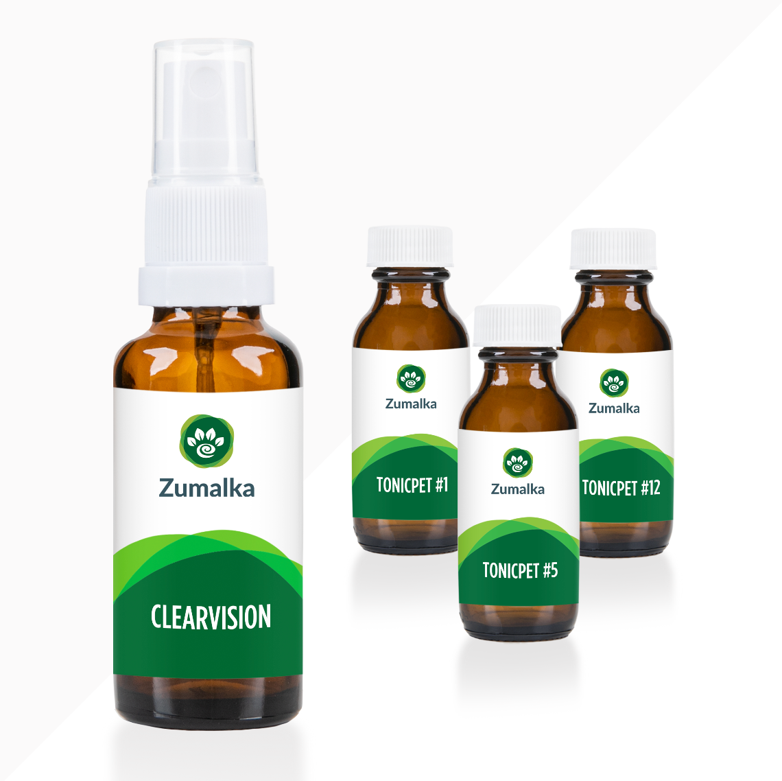 ClearVision Optimal Kit: Complete Eye Wellness for Pets