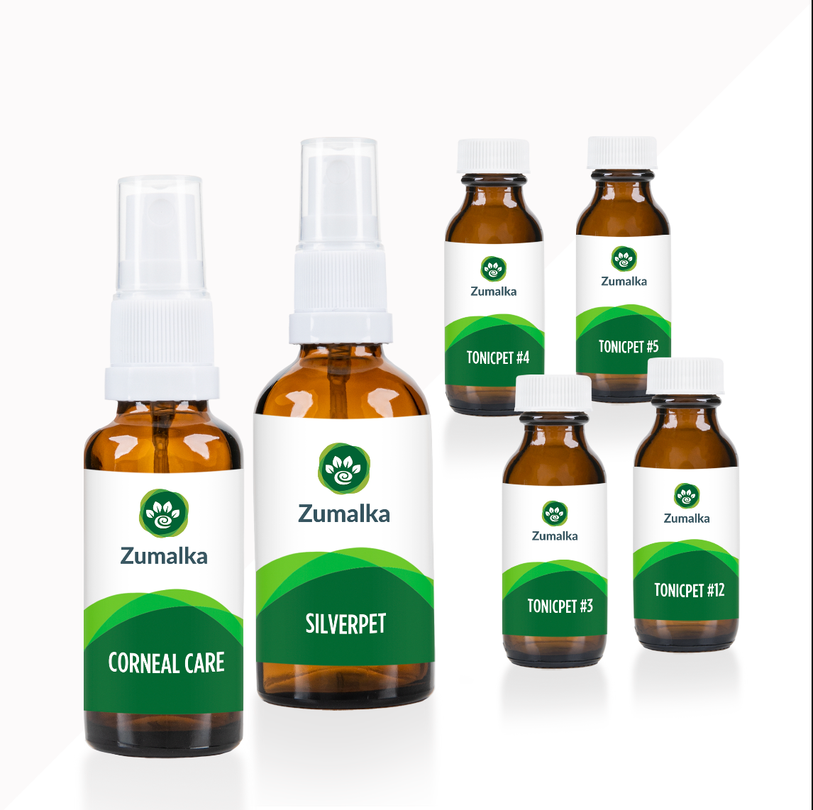 Corneal Care Optimal Kit — Complete Natural Eye & Cornea Health Support