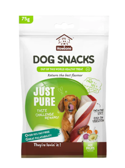 Dentalight Yumm Stix For Dogs-Wet & Soft - Yogurts With Mix Berry 70g