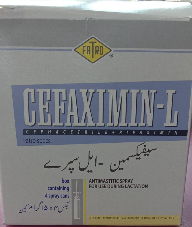 Fatroximin L Intrammary spray buy online in pakistan