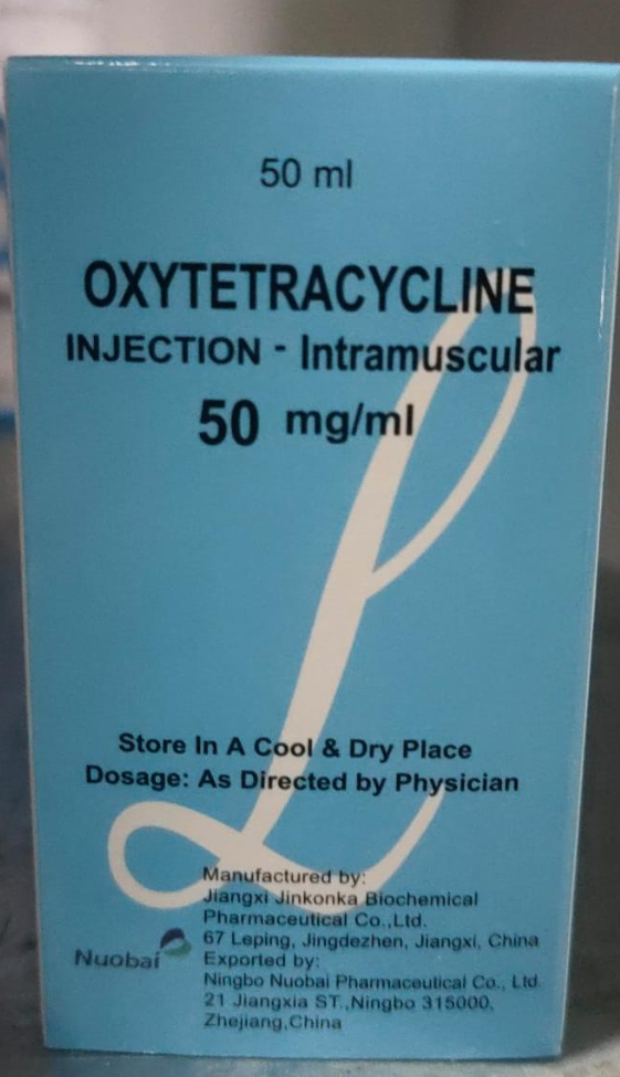 oxytetracycline 5% 50ml buy online in Pakistan