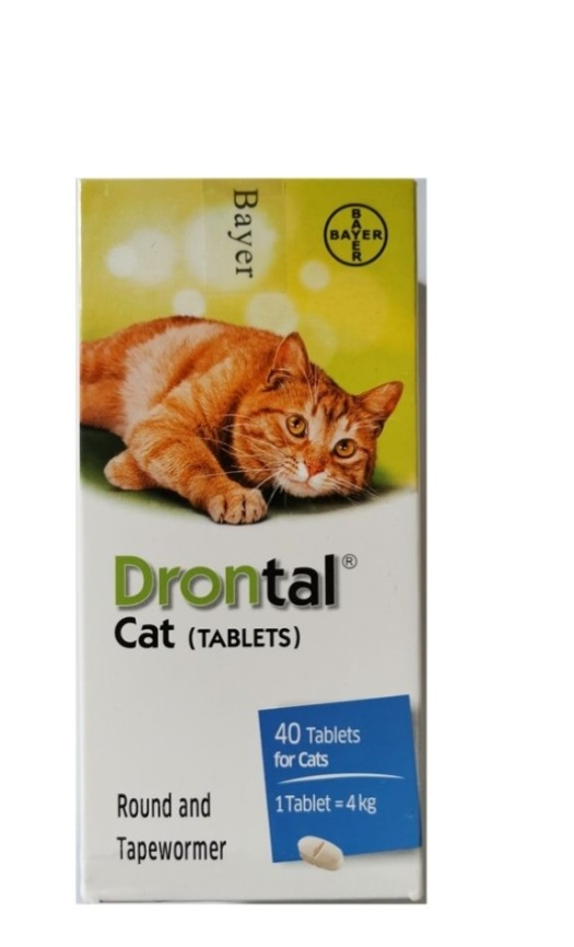 Drontal cat Deworming Tablet buy online in Pakista