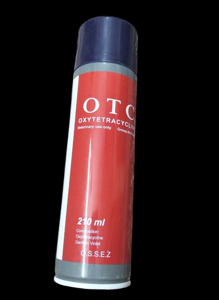 OTC Oxytetracycline Spray buy online in Pakistan