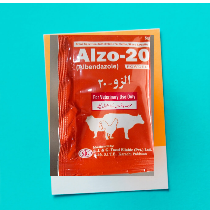 Alzo 20 5gm sachet buy online in Pakistan